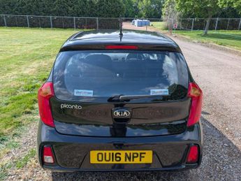 Kia Picanto 1.25 3 Auto Euro 5 5dr