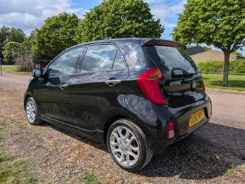 Kia Picanto 1.25 3 Auto Euro 5 5dr