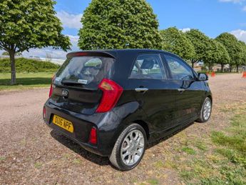 Kia Picanto 1.25 3 Auto Euro 5 5dr