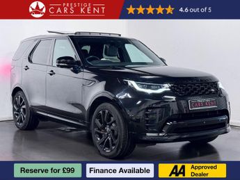 Land Rover Discovery 3.0 D250 MHEV R-Dynamic SE SUV 5dr Diesel Auto 4WD Euro 6 (s/s) 
