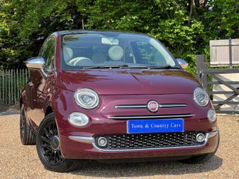 Fiat 500 1.2 Lounge Dualogic Euro 6 (s/s) 3dr