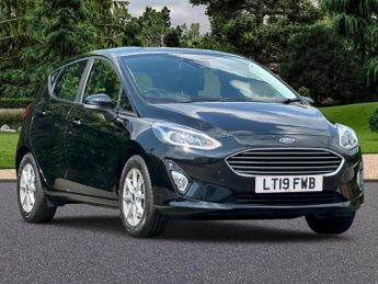Ford Fiesta 1.0T EcoBoost Zetec Euro 6 (s/s) 5dr
