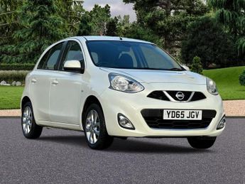 Nissan Micra 1.2 Acenta CVT Euro 5 5dr