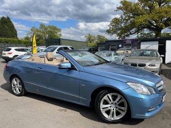 Mercedes E Class 2.1 E220 CDI BlueEfficiency SE Cabriolet G-Tronic+ Euro 5 (s/s) 