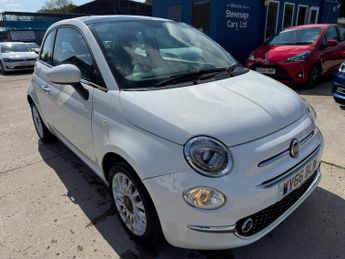 Fiat 500 1.2 Lounge Euro 6 (s/s) 3dr