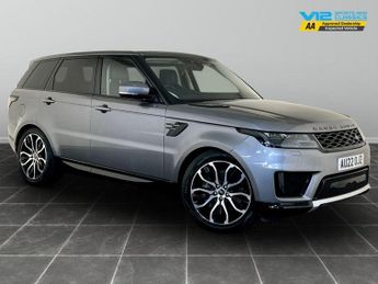 Land Rover Range Rover Sport 2.0 P400e 13.1kWh HSE Silver Auto 4WD Euro 6 (s/s) 5dr