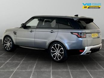 Land Rover Range Rover Sport 2.0 P400e 13.1kWh HSE Silver Auto 4WD Euro 6 (s/s) 5dr