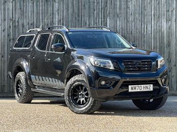 Nissan Navara 2.3 dCi N-Guard Auto 4WD Euro 6 4dr