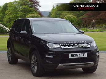 Land Rover Discovery Sport 2.0 TD4 HSE Auto 4WD Euro 6 (s/s) 5dr