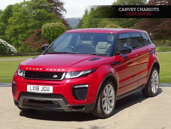 Land Rover Range Rover Evoque 2.0 TD4 HSE Dynamic Auto 4WD Euro 6 (s/s) 5dr