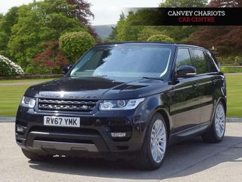 Land Rover Range Rover Sport 3.0 SD V6 HSE Dynamic Auto 4WD Euro 6 (s/s) 5dr
