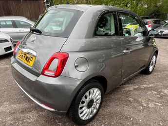 Fiat 500 1.2 Lounge Dualogic Euro 6 (s/s) 3dr