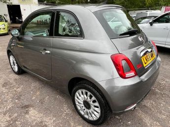 Fiat 500 1.2 Lounge Dualogic Euro 6 (s/s) 3dr