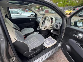 Fiat 500 1.2 Lounge Dualogic Euro 6 (s/s) 3dr