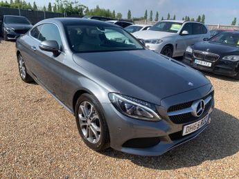 Mercedes C Class 2.0 C200 Sport (Premium) 7G-Tronic+ Euro 6 (s/s) 2dr
