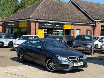 Mercedes E Class 2.1 E250 CDI AMG Sport G-Tronic+ Euro 5 (s/s) 2dr