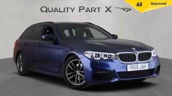 BMW 520 2.0 520d M Sport Touring Auto Euro 6 (s/s) 5dr