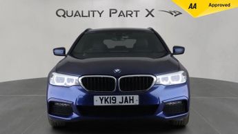 BMW 5 Series 2.0 520d M Sport Touring Auto Euro 6 (s/s) 5dr