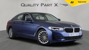 BMW 520 2.0 520i MHT SE Steptronic Euro 6 (s/s) 4dr