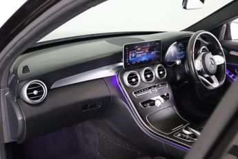 Mercedes-Benz C Class 2.0 C220d AMG Line (Premium) G-Tronic+ Euro 6 (s/s) 4dr