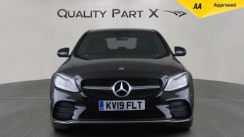 Mercedes-Benz C Class 2.0 C220d AMG Line (Premium) G-Tronic+ Euro 6 (s/s) 4dr
