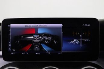 Mercedes-Benz C Class 2.0 C220d AMG Line (Premium) G-Tronic+ Euro 6 (s/s) 4dr
