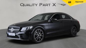 Mercedes-Benz C Class 2.0 C220d AMG Line (Premium) G-Tronic+ Euro 6 (s/s) 4dr