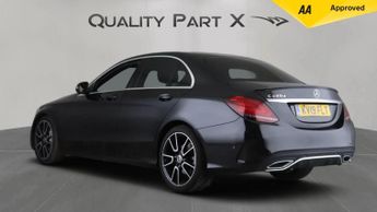 Mercedes-Benz C Class 2.0 C220d AMG Line (Premium) G-Tronic+ Euro 6 (s/s) 4dr