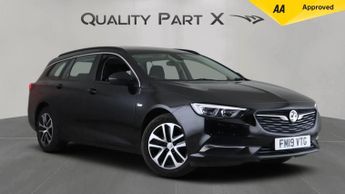 Vauxhall Insignia 1.6 Turbo D BlueInjection Design Nav Sports Tourer Auto Euro 6 (