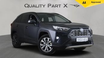 Toyota RAV4 2.5 VVT-h Design CVT Euro 6 (s/s) 5dr