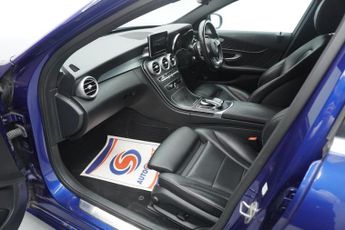 Mercedes-Benz C Class 1.6 C200d AMG Line G-Tronic+ Euro 6 (s/s) 5dr