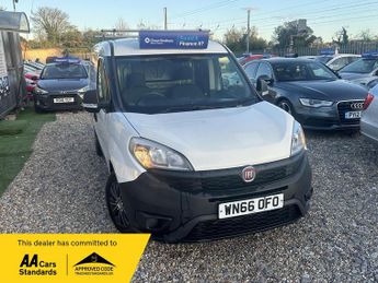 Fiat Doblo 1.3 JTD MultiJet 16v L1 H1 4dr