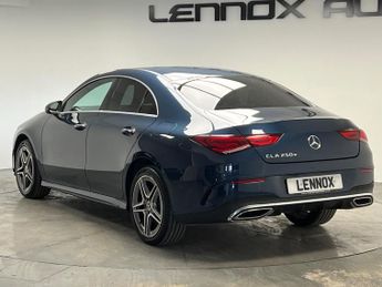 Mercedes-Benz CLA 1.3 CLA250e 15.6kWh AMG Line (Premium) Coupe 8G-DCT Euro 6 (s/s)