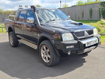 Mitsubishi L200 2.5 TD Animal 4WD 4dr