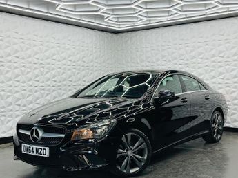 Mercedes CLA 2.1 CLA200 CDI Sport Coupe Euro 6 (s/s) 4dr