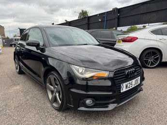 Audi A1 1.4 TFSI Black Edition S Tronic Euro 5 3dr