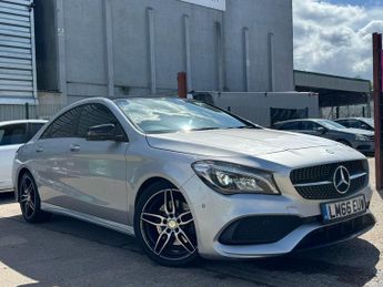 Mercedes CLA 2.1 CLA220d AMG Line Coupe 7G-DCT Euro 6 (s/s) 4dr