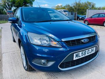 Ford Focus 1.8 Titanium 3dr
