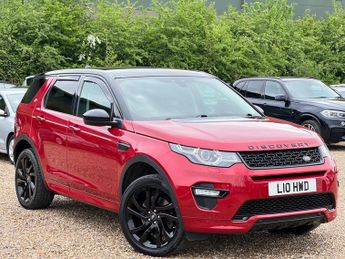 Land Rover Discovery Sport 2.0 SD4 HSE Dynamic Lux Auto 4WD Euro 6 (s/s) 5dr