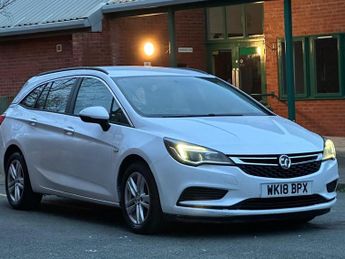 Vauxhall Astra 1.6 CDTi BlueInjection Design Sports Tourer Euro 6 (s/s) 5dr