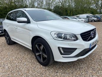 Volvo XC60 2.4 D5 R-Design Lux Nav Auto AWD Euro 6 (s/s) 5dr