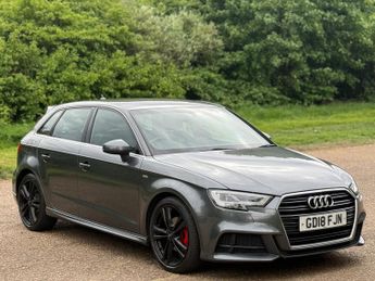 Audi A3 1.5 TFSI CoD S line Sportback S Tronic Euro 6 (s/s) 5dr
