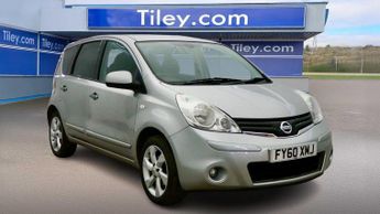 Nissan Note 1.6 16V Tekna Auto Euro 5 5dr