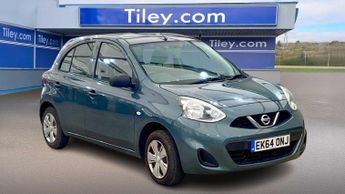 Nissan Micra 1.2 Visia CVT Euro 5 5dr