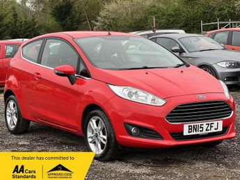 Ford Fiesta 1.25 Zetec Euro 6 3dr
