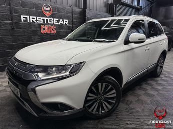 Mitsubishi Outlander 2.0 MIVEC Juro CVT 4WD Euro 6 (s/s) 5dr