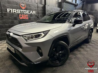 Toyota RAV4 2.5 VVT-h Dynamic CVT Euro 6 (s/s) 5dr