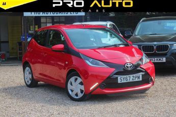 Toyota AYGO 1.0 VVT-i x-play Euro 6 5dr
