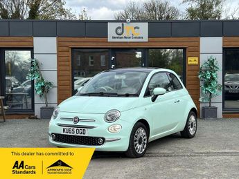 Fiat 500 1.2 Lounge Euro 6 (s/s) 3dr