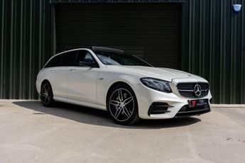 Mercedes E Class 3.0 E53 BiTurbo MHEV EQ Boost AMG SpdS TCT 4MATIC+ Euro 6 (s/s) 